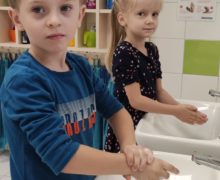 Światowy dzień mycia rąk motylki
