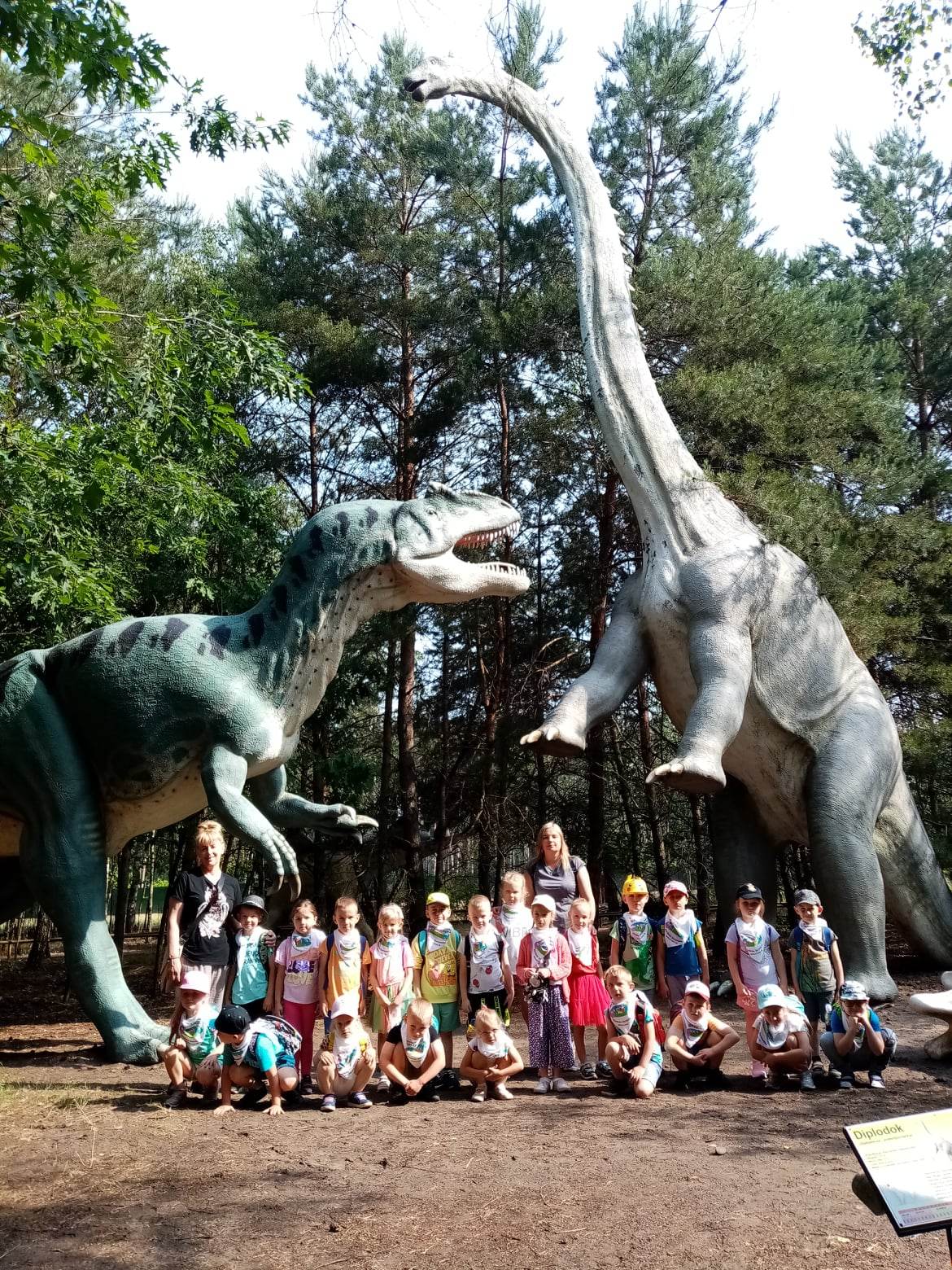 Grupa Biedronki,Park Dinozaurów