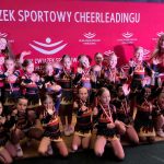 Cheerleading Sportowy- zawody Pucharu Polski PZSC- grupa Motylki